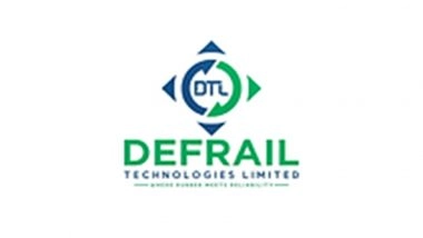 Business News | Defrail Technologies Limited Debuts on BSE SME with 28.38% Listing Gains