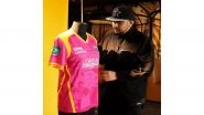 Sports News | Harun Robert, A.k.a Rob, Designs Special WPL Jersey Dedicated to Women's Empowerment, Education