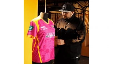 Sports News | Harun Robert, A.k.a Rob, Designs Special WPL Jersey Dedicated to Women's Empowerment, Education