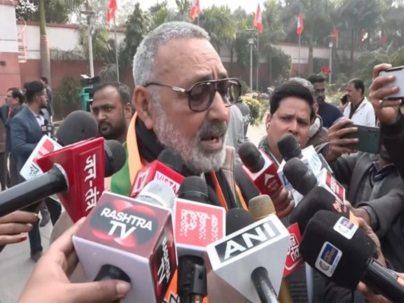 India News | "PM, Nitin Nabin Together Will Score Boundaries, Sixes:" Giriraj Singh
