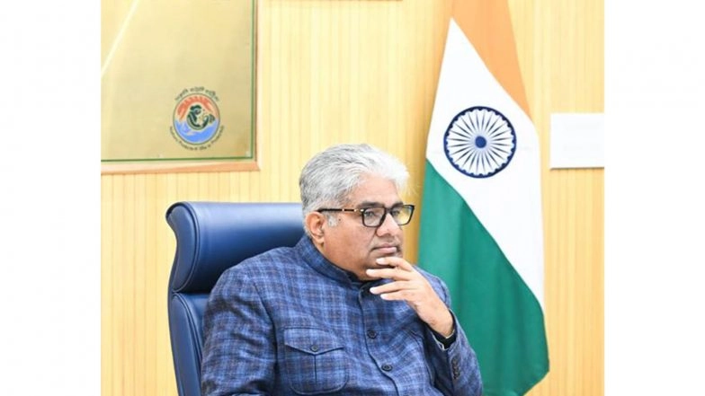 India News | Union Environment Minister Bhupender Yadav Chairs 88th Standing Committee of National Board for Wildlife Meeting