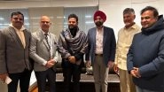 World News | WEF Davos 2026: Indian Envoy Mridul Kumar Meets World Bank President Ajay Banga