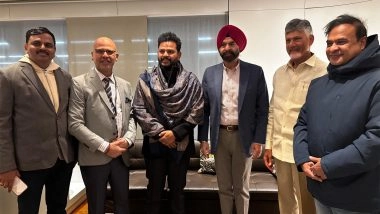 World News | WEF Davos 2026: Indian Envoy Mridul Kumar Meets World Bank President Ajay Banga
