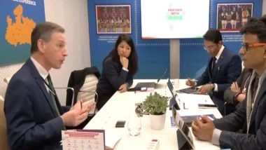 World News | WEF 2026: Madhya Pradesh Explores AI, Emerging Technology Collaboration with TouchLab