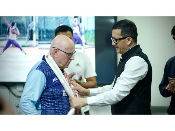 Sports News | Assam Strengthens Olympic Pathways as Troy Douglas Leads IIS-Dept of Sports' Coaches Development & Talent Identification Programme