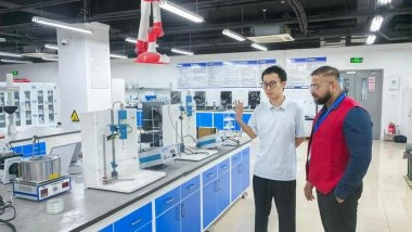 India News | Nagaland University-led International Research Team Turns Apple-leaf Waste into Green Corrosion Shield