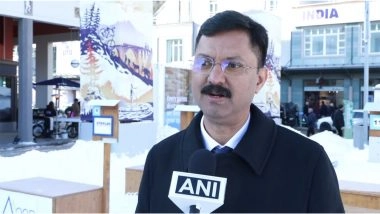 Business News | GIFT City Emerges as Global Hub for International Finance; Target of 100,000 Jobs by 2030, Says CEO Sanjay Kaul at WEF 2026 in Davos