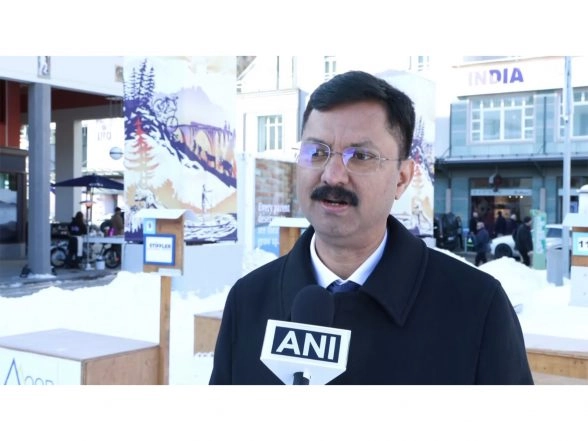 Business News | GIFT City Emerges as Global Hub for International Finance; Target of 100,000 Jobs by 2030, Says CEO Sanjay Kaul at WEF 2026 in Davos