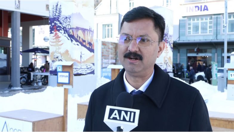 Business News | GIFT City Emerges as Global Hub for International Finance; Target of 100,000 Jobs by 2030, Says CEO Sanjay Kaul at WEF 2026 in Davos