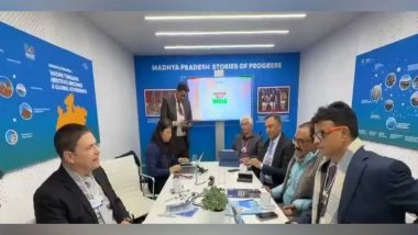World News | WEF 2026: Madhya Pradesh Engages with Israel Innovation Authority for Technology Collaboration