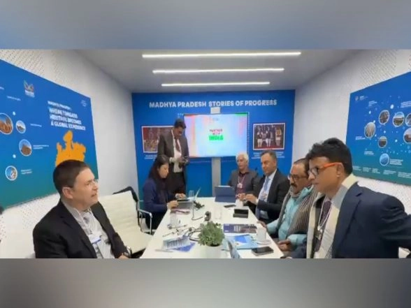 World News | WEF 2026: Madhya Pradesh Engages with Israel Innovation Authority for Technology Collaboration