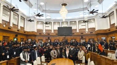 India News | 'Mera Yuva Bharat': Kashmiri Youth Visit Delhi Assembly Under Exchange Programme