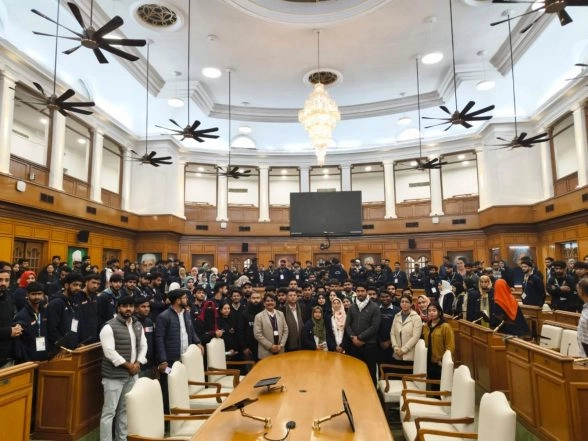 India News | 'Mera Yuva Bharat': Kashmiri Youth Visit Delhi Assembly Under Exchange Programme