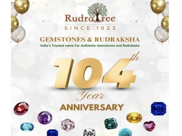 Business News | 104 Years of Heritage: RudraTree's Century-Long Legacy in Rudraksha, Navaratna & Natural Crystals