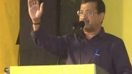 India News | People Are Raising Their Voices Now; Fear is Gradually Leaving Their Minds: Kejriwal at Gujarat Regional Booth Worker Conference