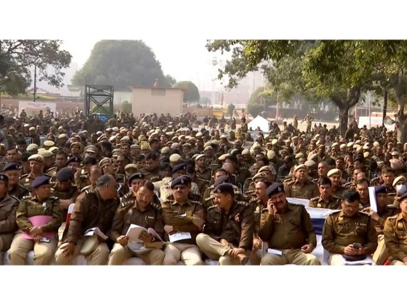 India News | Delhi Police Deploys High-tech Security Apparatus at Kartavya Path Ahead of Republic Day