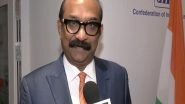 Business News | WEF 2026: MP Govt Discusses Renewable Energy, Tech, and Infra with GMR Group