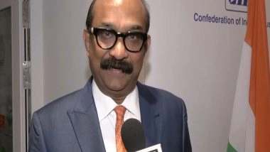Business News | WEF 2026: MP Govt Discusses Renewable Energy, Tech, and Infra with GMR Group