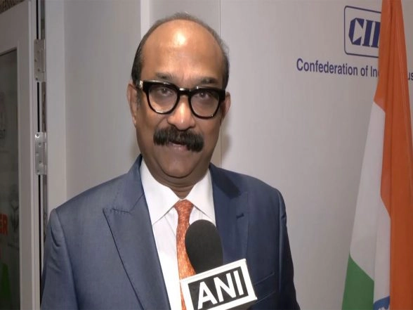 Business News | WEF 2026: MP Govt Discusses Renewable Energy, Tech, and Infra with GMR Group
