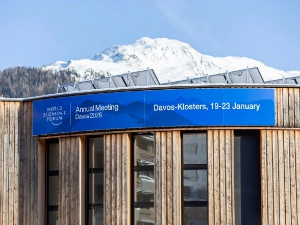 Business News | Industry Leaders, Policymakers Highlight India's Transformation, Future Potential at WEF Davos