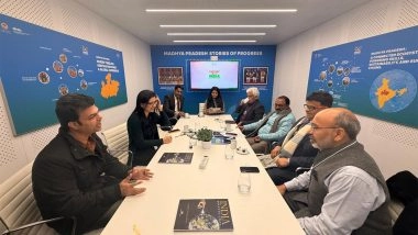 World News | WEF 2026: MP Govt Partners with JioStar for National Geographic-style Tourism Documentation