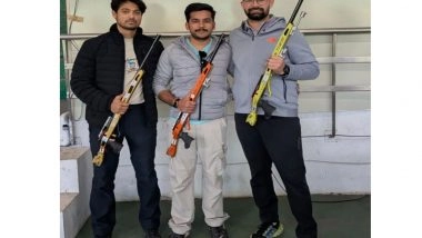 Sports News | Manini, Aishwary Top 50m Rifle Prone on Opening Day of Group A National Selection Trials