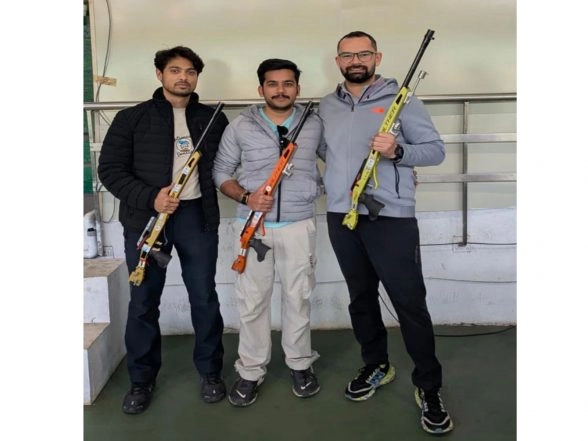 Sports News | Manini, Aishwary Top 50m Rifle Prone on Opening Day of Group A National Selection Trials