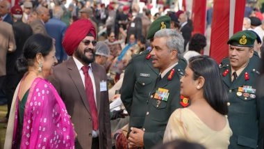 India News | Western Command Marks 10th Defence Forces Veterans' Day with Rallies, Outreach Programmes