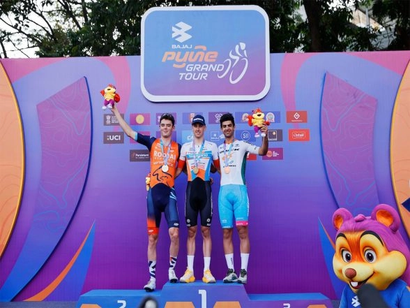Sports News | Fergus Browning, Harshveer Singh Impress at Pune Grand Tour 2026