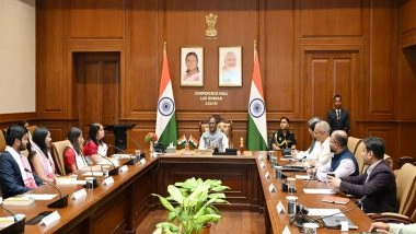 India News | Assam Governor Interacts with IFS Trainees in Guwahati