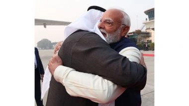 World News | India, UAE Seal Major Investment, Defence, Energy Deals During Sheikh Mohamed Bin Zayed's Visit