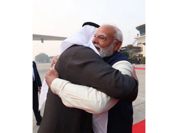 World News | India, UAE Seal Major Investment, Defence, Energy Deals During Sheikh Mohamed Bin Zayed's Visit