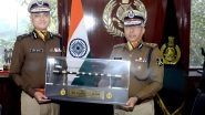 India News | IPS Shatrujeet Kapur Takes Charge as Indo-Tibetan Border Police DG