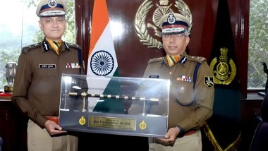 India News | IPS Shatrujeet Kapur Takes Charge as Indo-Tibetan Border Police DG