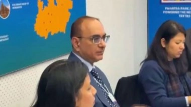 World News | WEF 2026: Madhya Pradesh Govt Holds Talks with Tech Mahindra President on Expanding IT, BPO in Tier-2 Cities