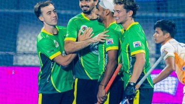 Sports News | HIL: Ranchi Royals Secure a Thrilling 4-1 Win on Penalties over HIL GC