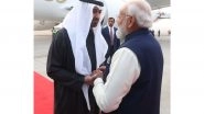 World News | India, UAE Set USD 200 Billion Bilateral Trade Target by 2032