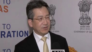 Business News | MP Govt Discusses Yen Borrowings, Solar Power with Japan Bank for International Cooperation at Davos