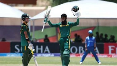 Sports News | U19 World Cup: South Africa, Sri Lanka, Pakistan Register Wins