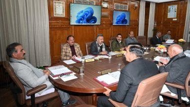 India News | Himachal Pradesh Govt to Establish Cancer Care Centre at Medical College in Hamirpur