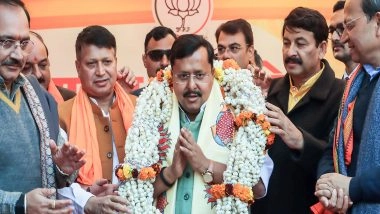 India News | Nitin Nabin's Era Begins: BJP to Appoint Its Youngest National President Tomorrow