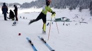 Sports News | Arif Khan Bags Slalom Skiing Quota for India in 2026 Winter Olympics