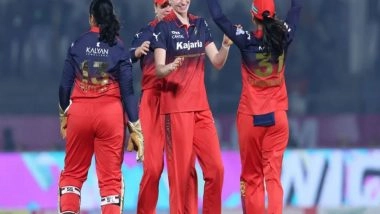 Sports News | WPL: Smriti Hails Gautami, Nadine Lauds Bell's Powerplay Impact as RCB Make It to Playoffs