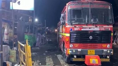 India News | Tamil Nadu: One Dead, 18 Injured After Helium Cylinder Explodes in Kallakurichi