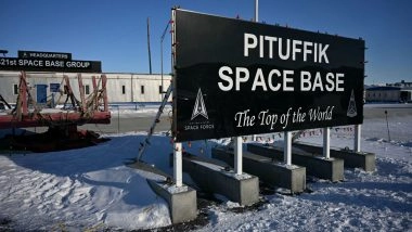 World News | US Sends Aircraft to Greenland Base Amid Tensions over Trump's Takeover Bid