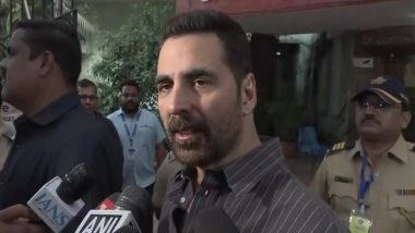 Entertainment News | Akshay Kumar's Escort Car Meets with Accident in Mumbai