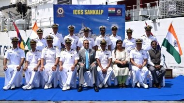 World News | Mauritius: India Organises Blood Donation Camp Onboard ICGS Sankalp