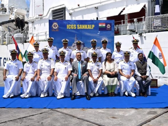 World News | Mauritius: India Organises Blood Donation Camp Onboard ICGS Sankalp