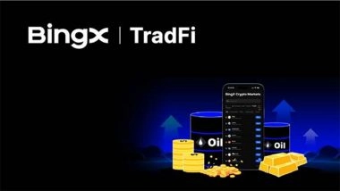 Business News | BingX TradFi 24-Hour Trading Volume Surpasses $1 Billion