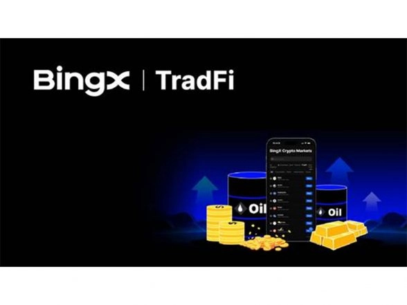 Business News | BingX TradFi 24-Hour Trading Volume Surpasses $1 Billion